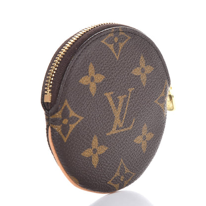 Louis Vuitton Monogram Round Coin Purse 3 of 7