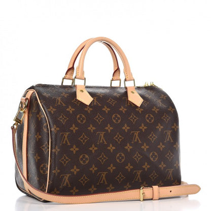 Louis Vuitton Monogram Speedy Bandouliere 30 4 of 10