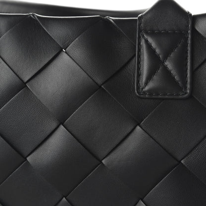 Bottega Veneta Nappa Maxi Cabat 30 Black 9 of 9