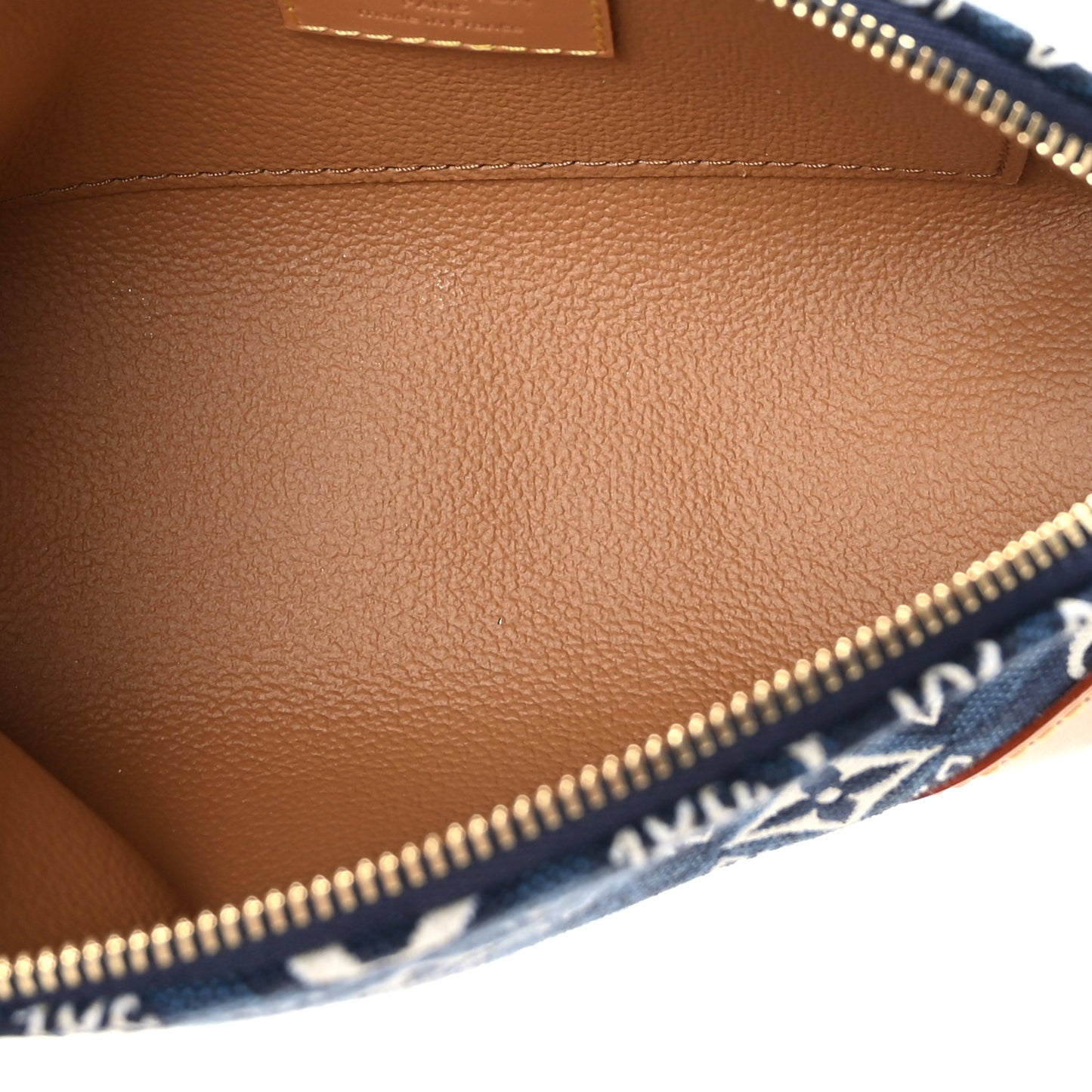 Jacquard Since 1854 Cosmetic Pouch PM Blue