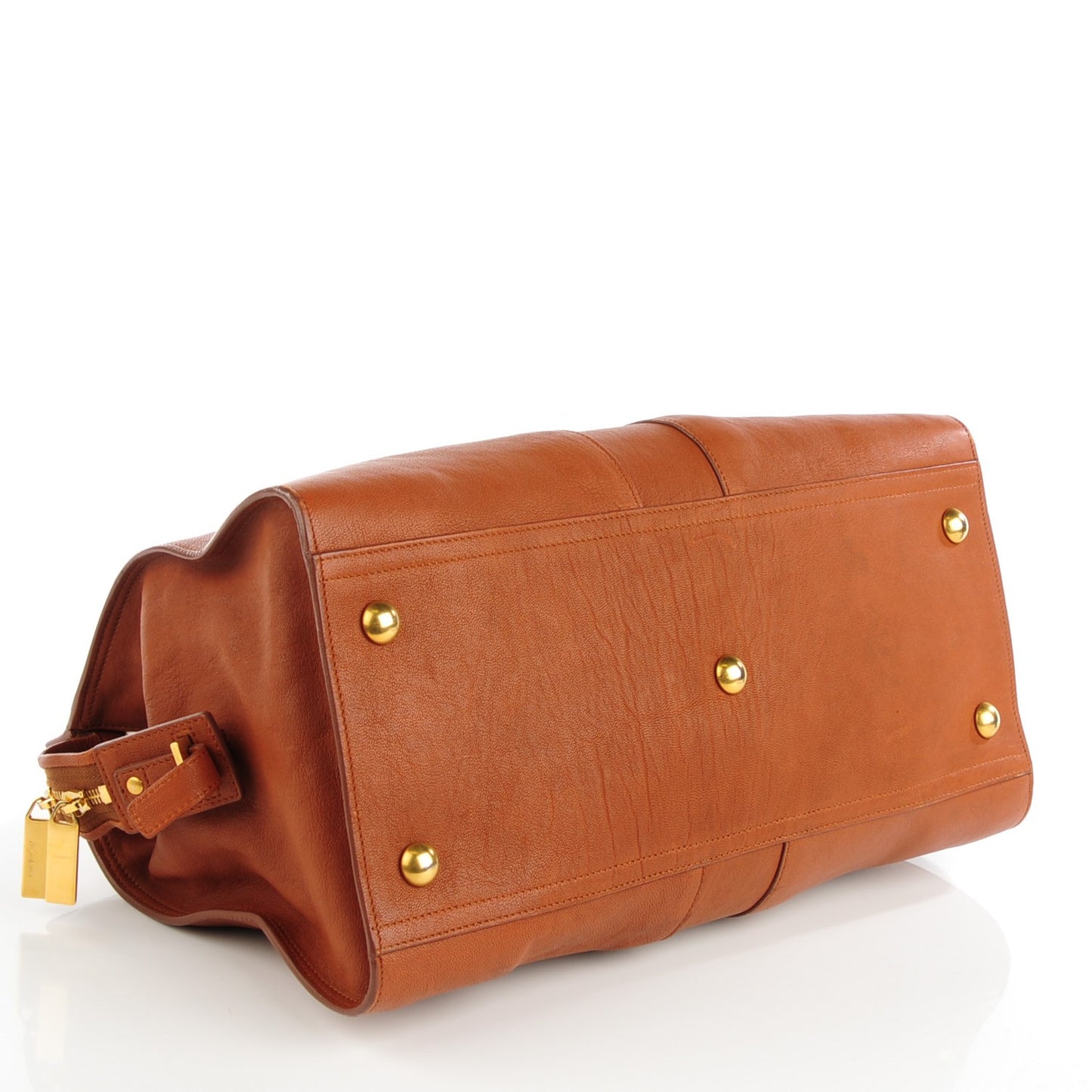 Sheepskin Medium Cabas Chyc Whiskey