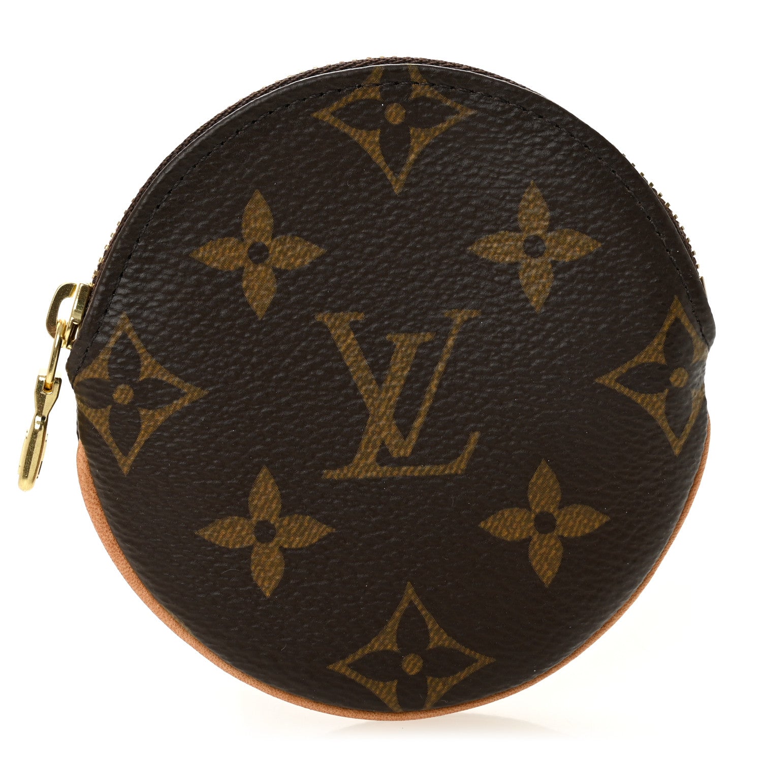 Louis Vuitton Monogram Round Coin Purse 1 of 7