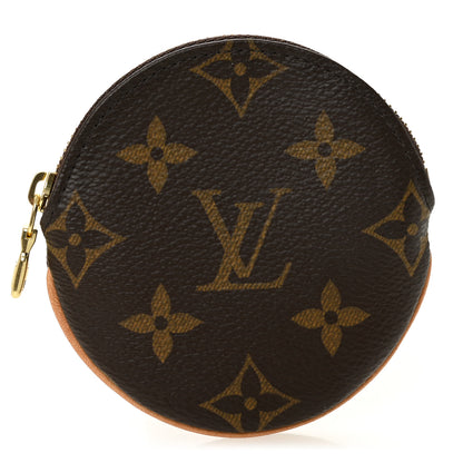 Louis Vuitton Monogram Round Coin Purse 1 of 7