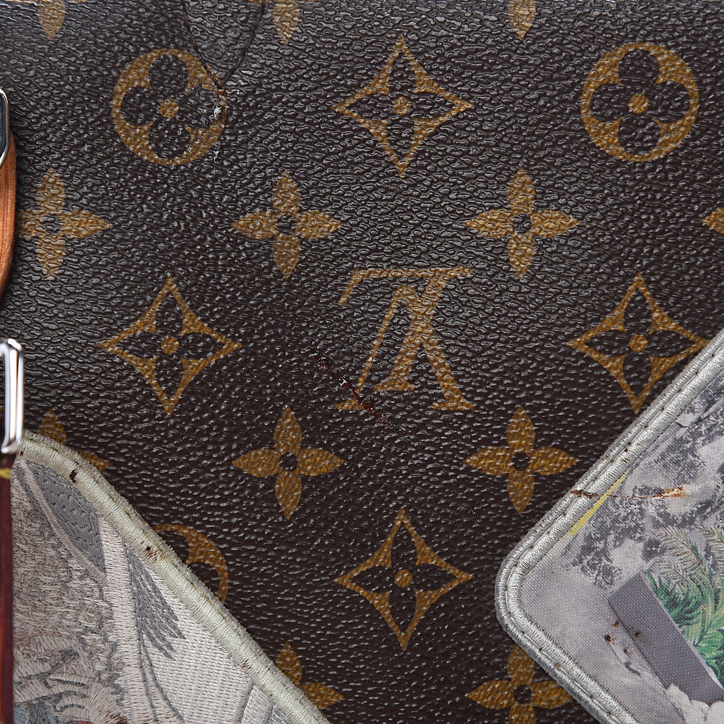 Monogram Cindy Sherman Camera Messenger