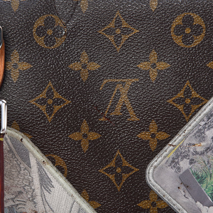 Louis Vuitton Monogram Cindy Sherman Camera Messenger 24 of 32
