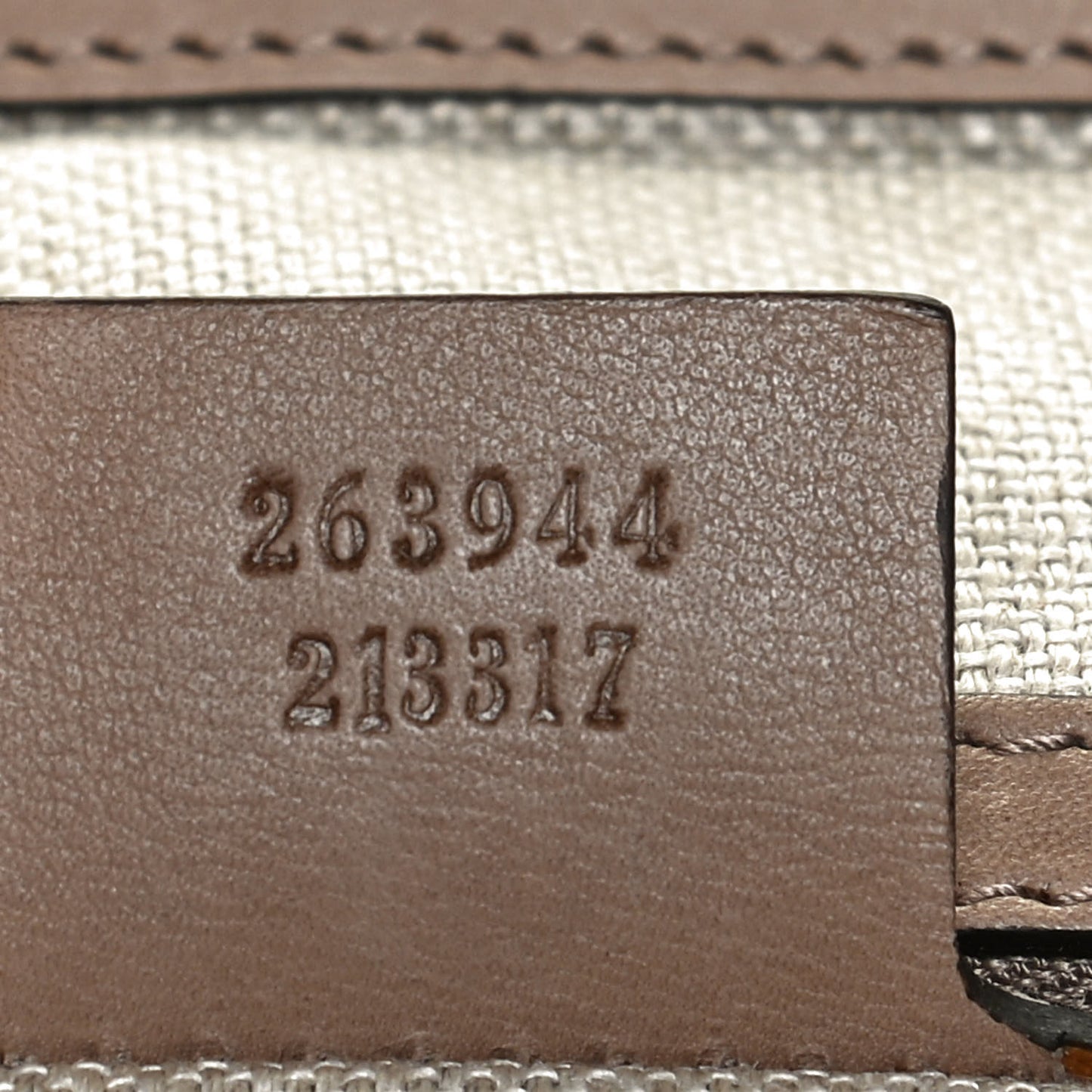 Calfskin Handmade Large Top Handle Bag Taupe