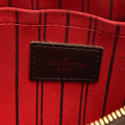Louis Vuitton Damier Ebene Neverfull MM GM Pochette 6 of 8