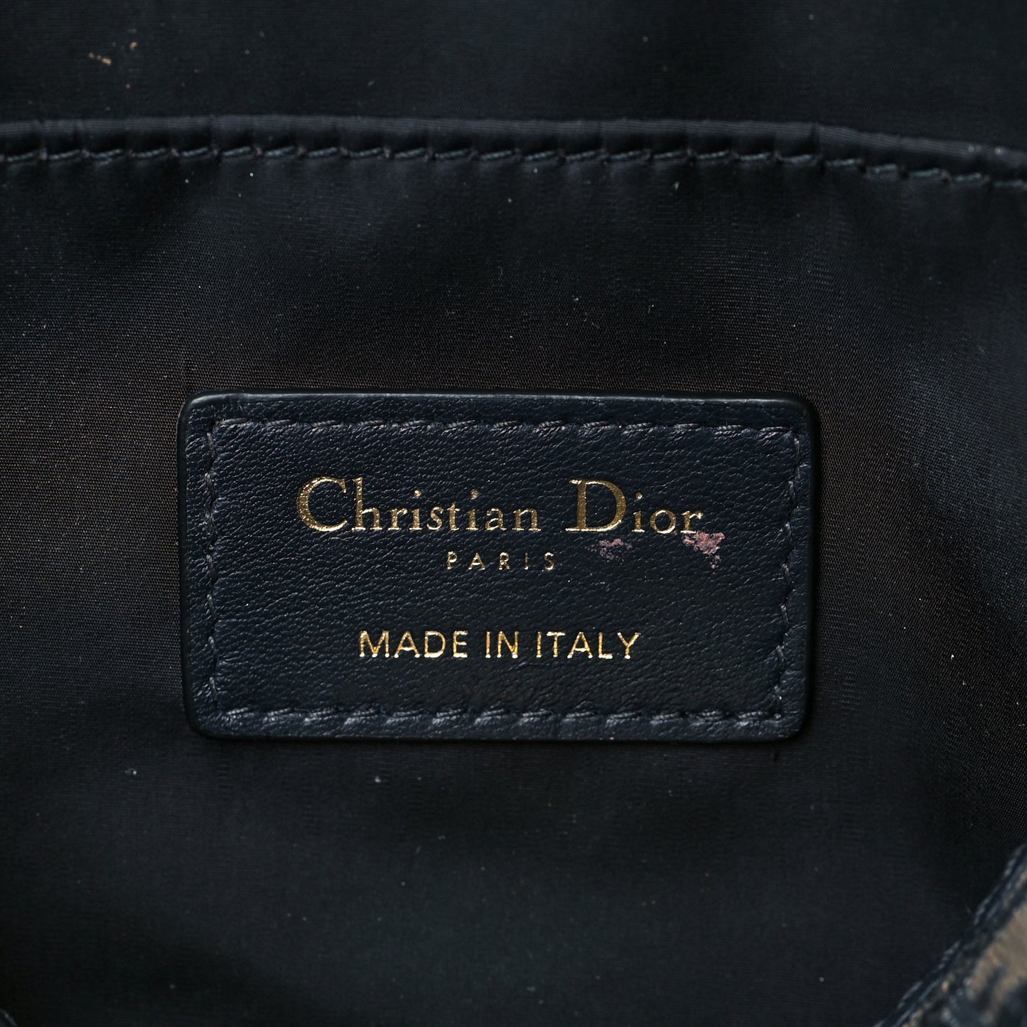 Oblique 30 Montaigne Cosmetic Pouch Blue