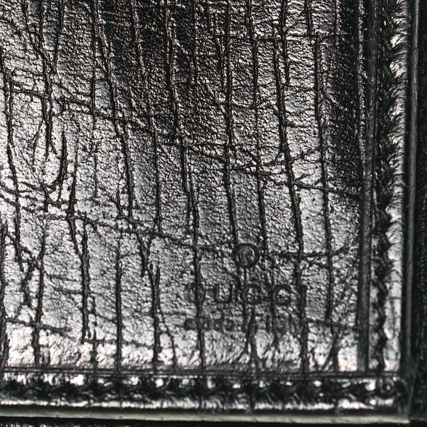 Monogram Hasler Continental Wallet Black
