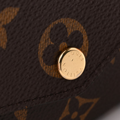 Louis Vuitton Monogram Sarah Wallet NM Fuchsia 9 of 11