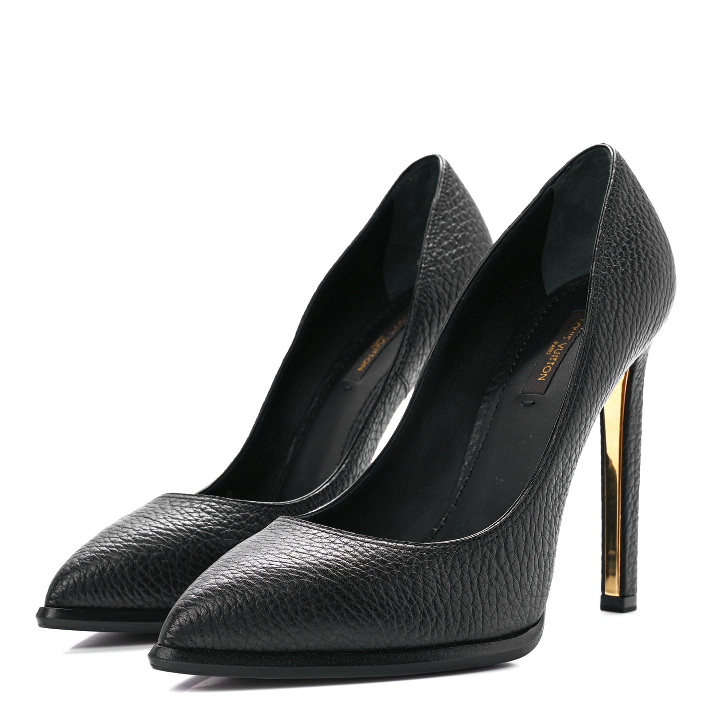 Calfskin Ultimate Pumps 39 Black
