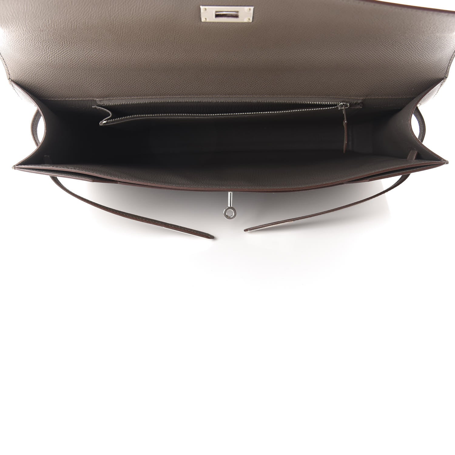 Hermes Epsom Kelly Depeches 36 Gris Etain 5 of 11