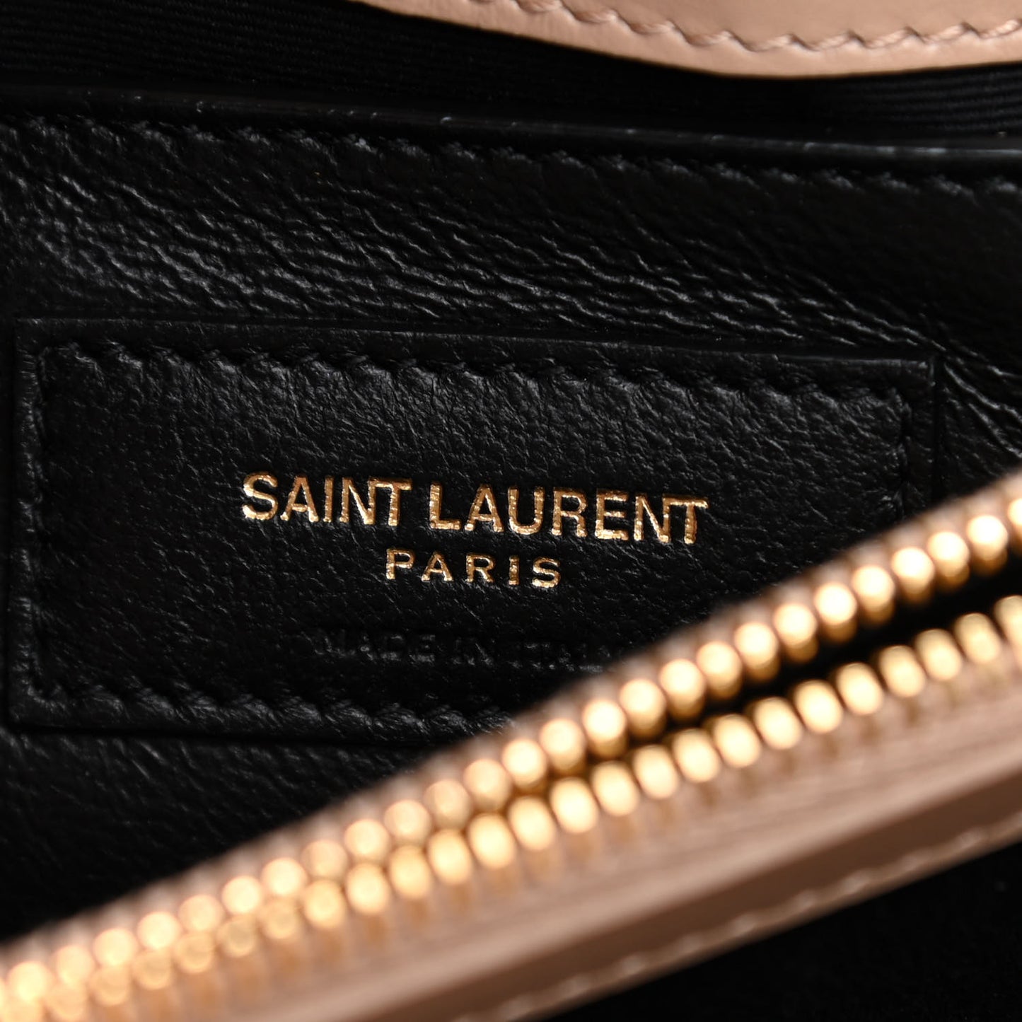 Calfskin Y Quilted Monogram Small Loulou Chain Satchel Dark Beige