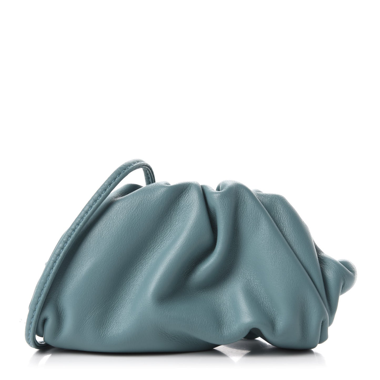 Butter Calfskin Coin Purse Linoleum