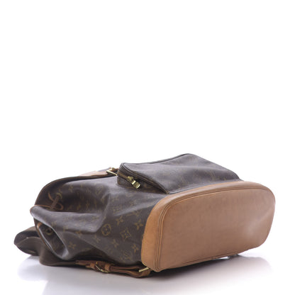 Louis Vuitton Monogram Montsouris GM Backpack 3 of 12