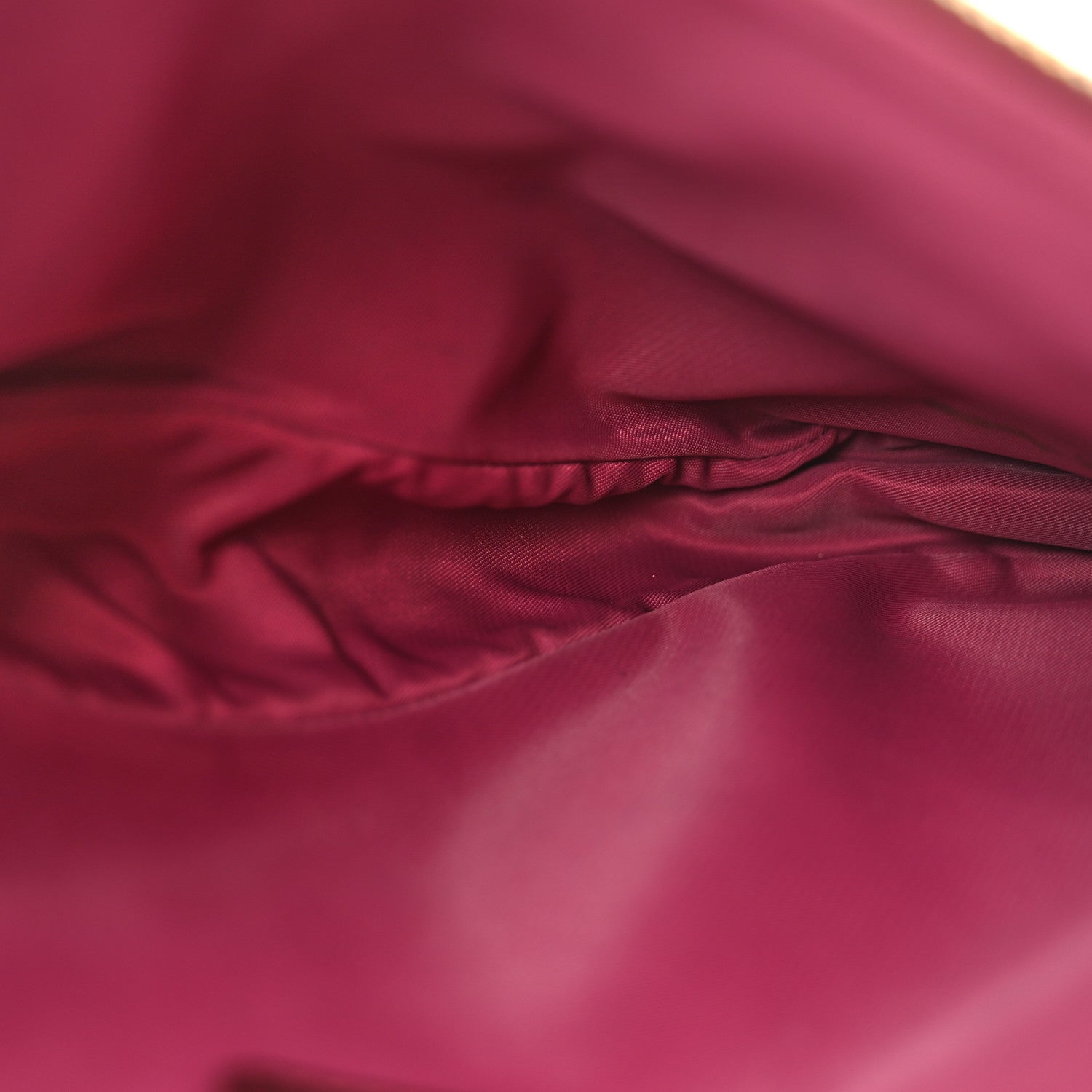 Christian Dior Monogram Mini Saddle Pochette Burgundy 5 of 14