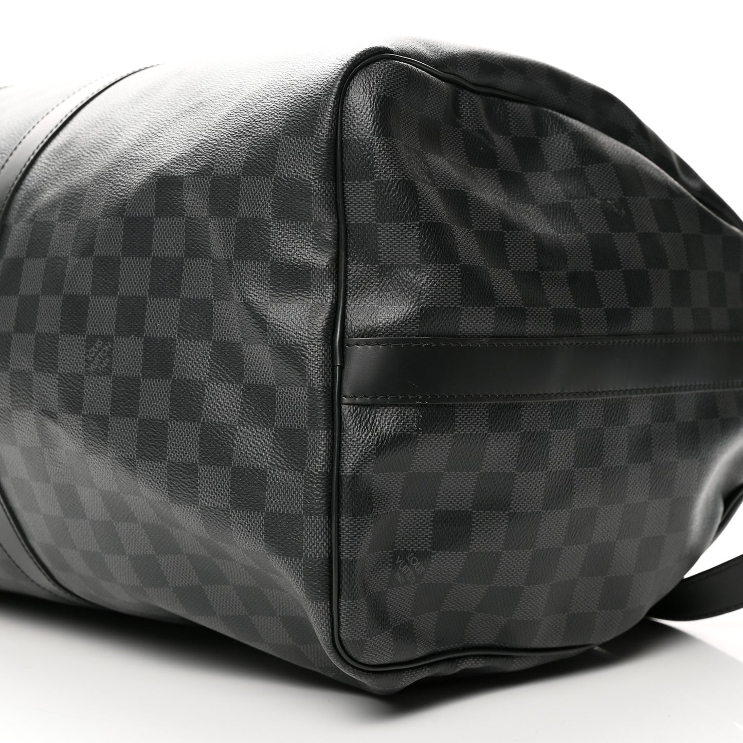 Damier Graphite Keepall Bandouliere 55