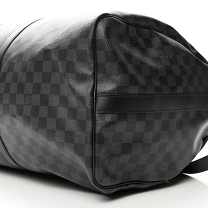 Louis Vuitton Damier Graphite Keepall Bandouliere 55 8 of 10