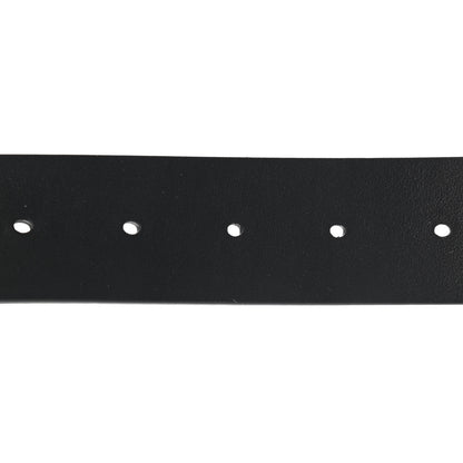 Christian Dior Calfskin 35mm Montaigne Belt 85 Black 3 of 6