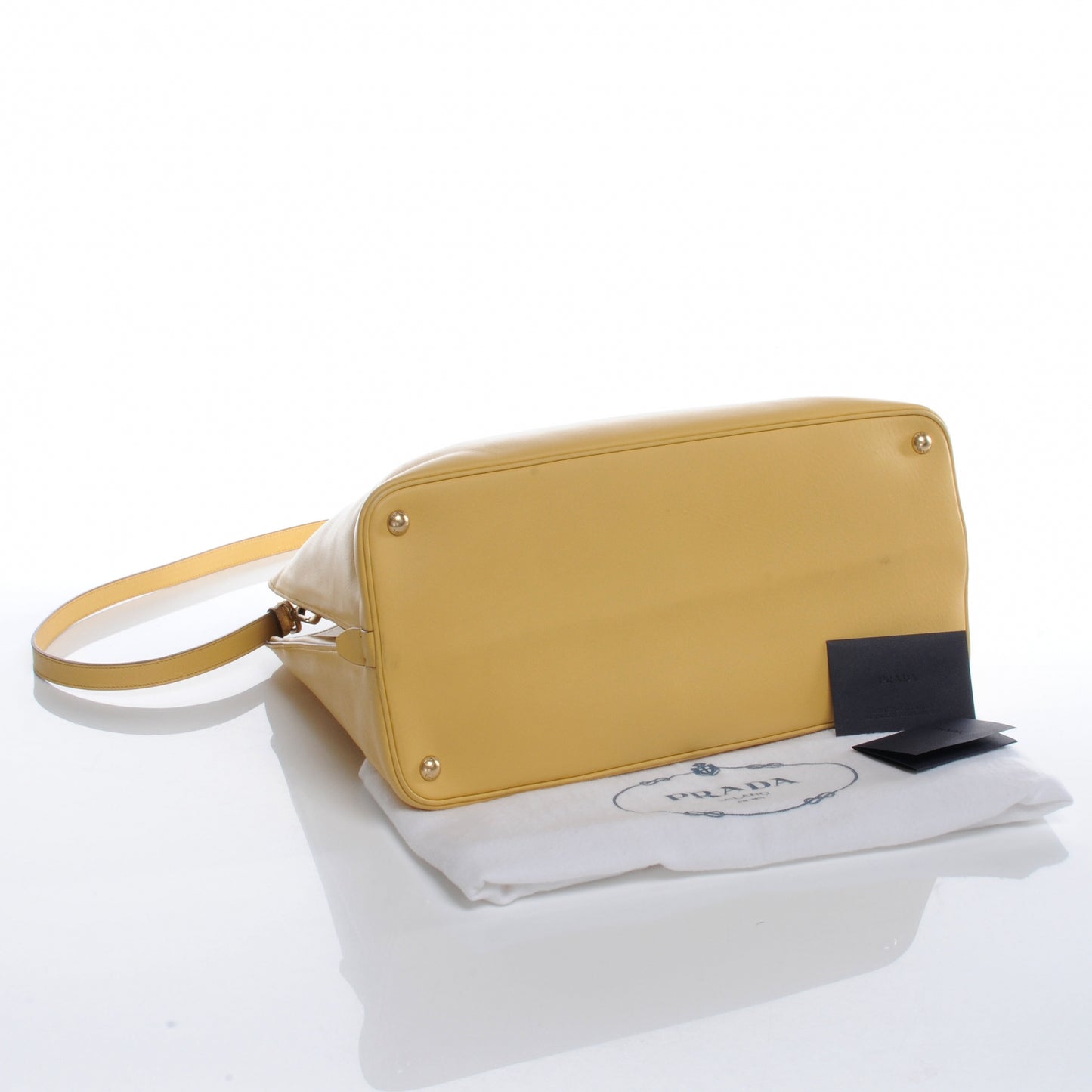 Soft Calf Open Promenade Tote Ginestra