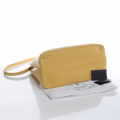 Prada Soft Calf Open Promenade Tote Ginestra 5 of 8