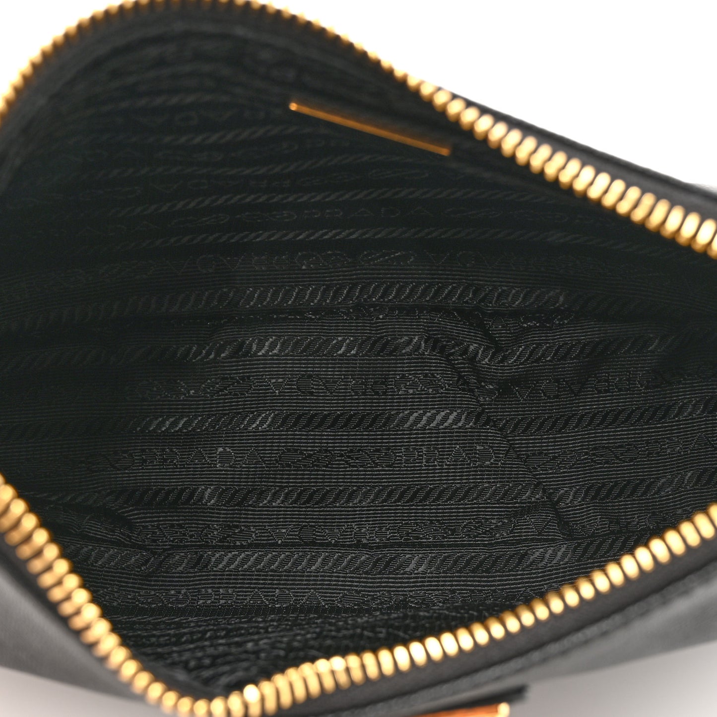 Saffiano Lux Re-Edition 2005 Shoulder Bag Black