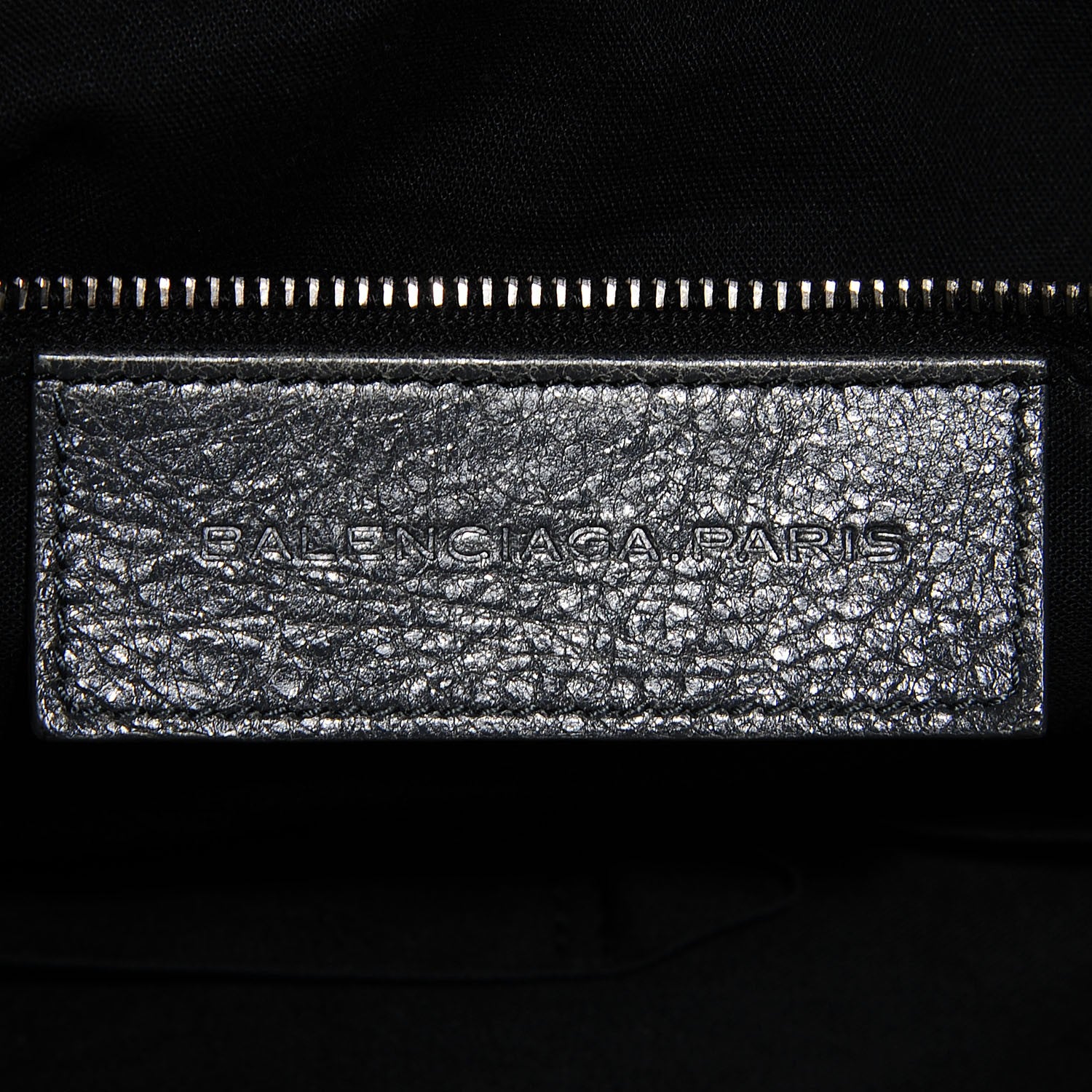 Balenciaga Agneau Giant 12 Silver Hardware Pompon Gris Tarmac 6 of 13