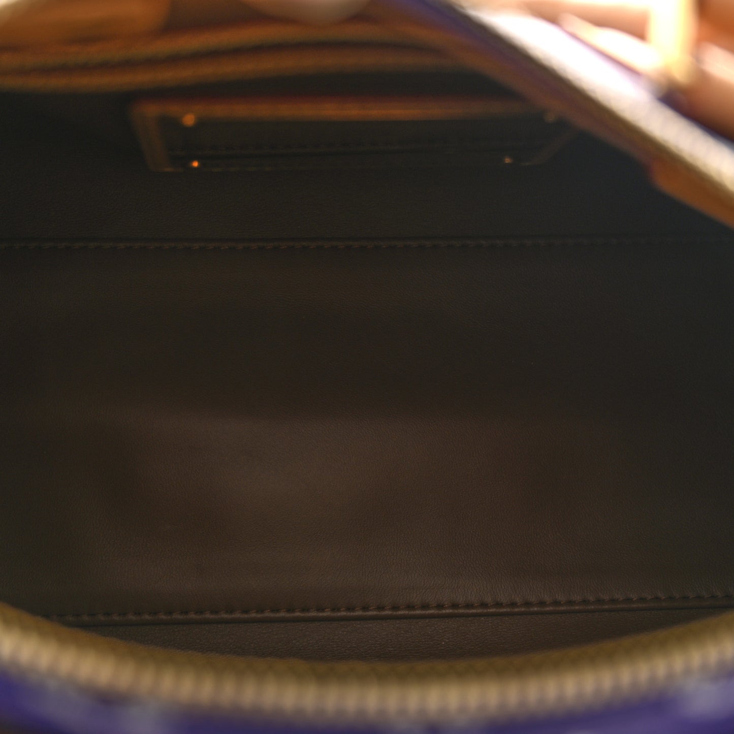 Calfskin Monogram Speedy P9 Bandouliere 25 Amethyst