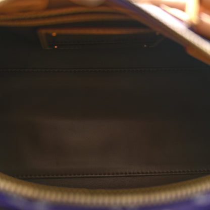 Louis Vuitton Calfskin Monogram Speedy P9 Bandouliere 25 Amethyst 5 of 12