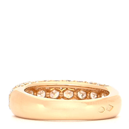 Cartier 18K Yellow Gold Diamond Mimi Ring 48 4.5 2 of 4