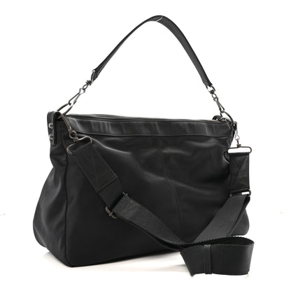 Balenciaga Nylon Medium Le City Moto Black 2 of 10