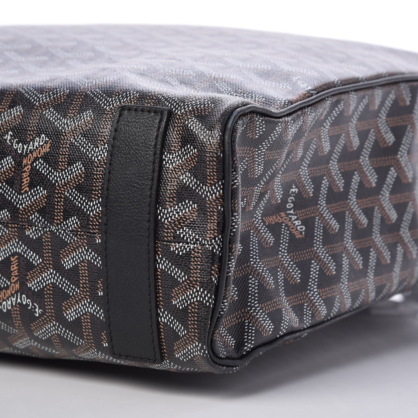 Goyardine Voltaire III Tote Black