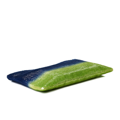 Prada Sequin Ombre Clutch Blue Light Green 4 of 10
