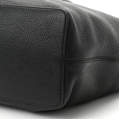 Gucci Pebbled Calfskin Large Soho Hobo Black 10 of 10
