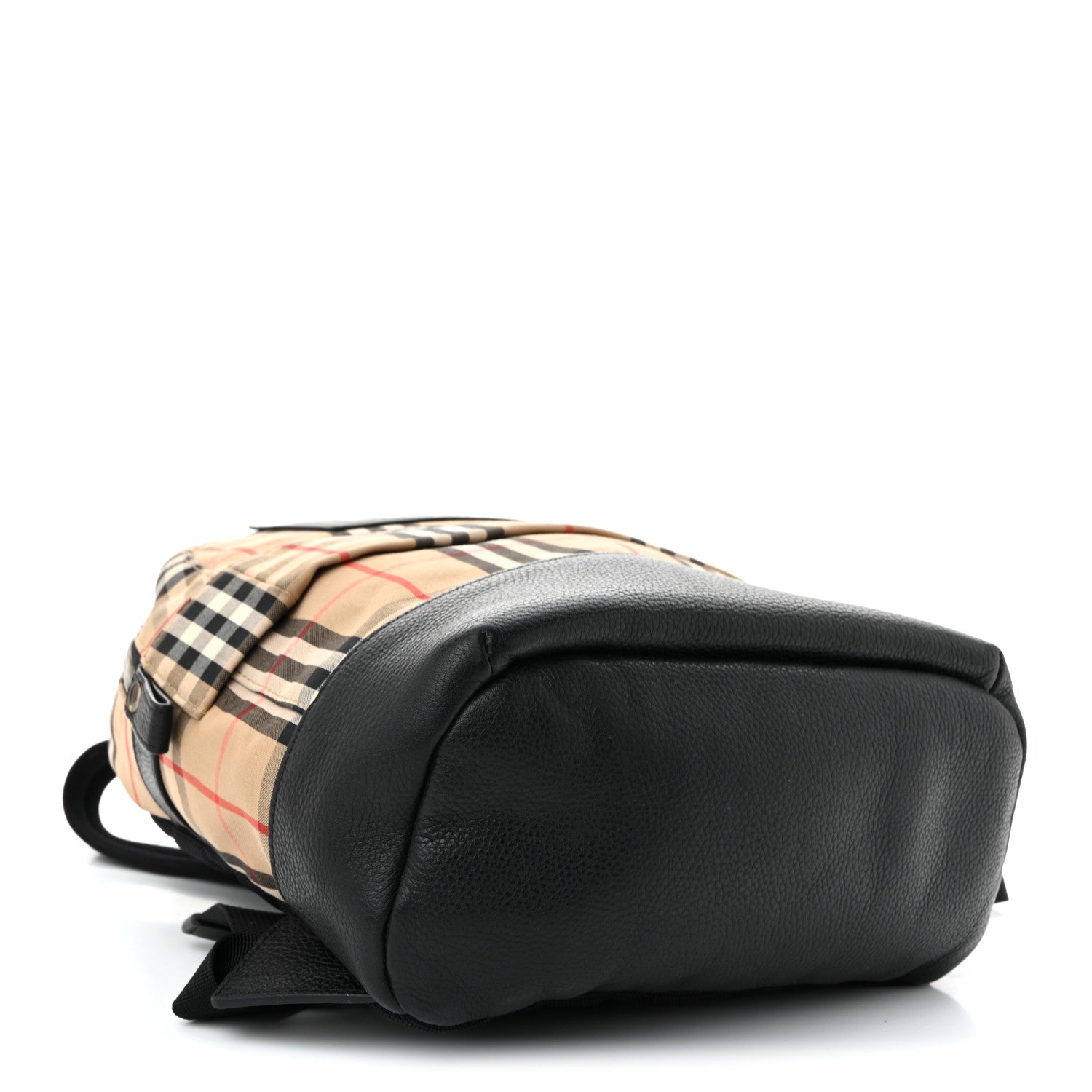 Burberry House Check Canvas Calfskin Small Nico Backpack Archive