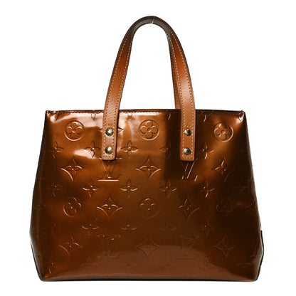 Louis Vuitton Vernis Reade PM Bronze 1 of 12