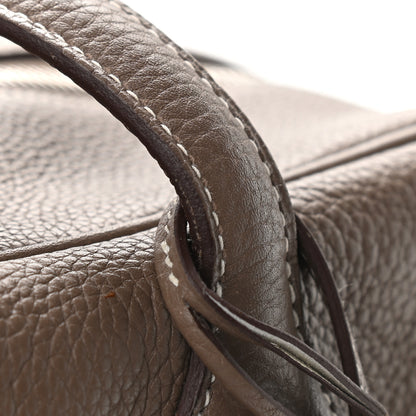 Hermes Taurillon Clemence Victoria II 35 Etoupe 12 of 12