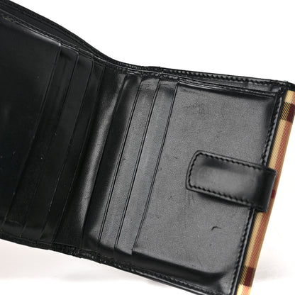 Burberry House Check Compact Wallet Black 10 of 11