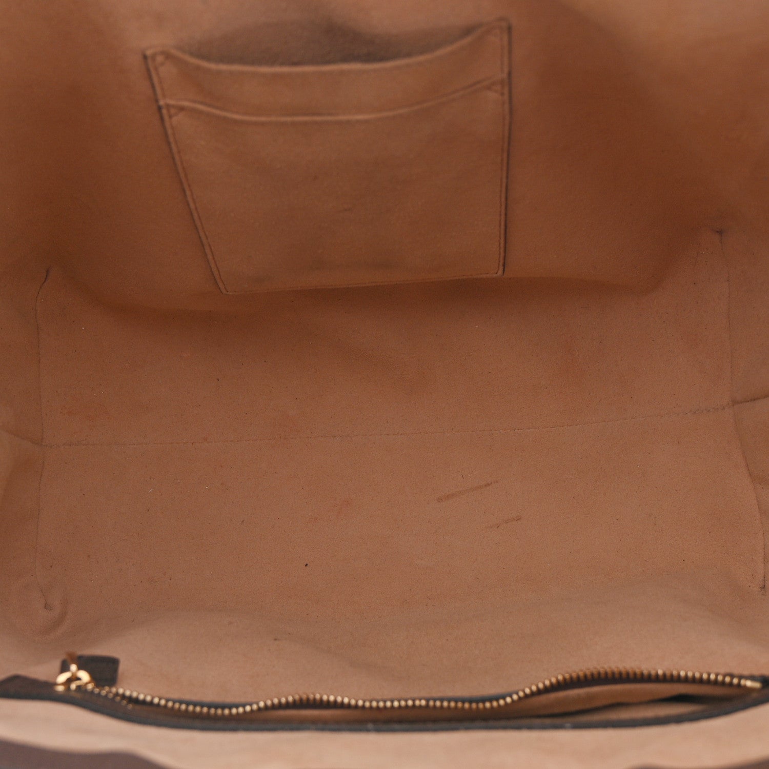 Gucci GG Supreme Monogram Web Medium Ophidia Tote Bag Brown 5 of 13