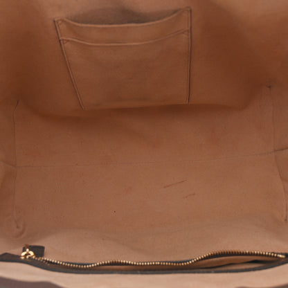 Gucci GG Supreme Monogram Web Medium Ophidia Tote Bag Brown 5 of 13