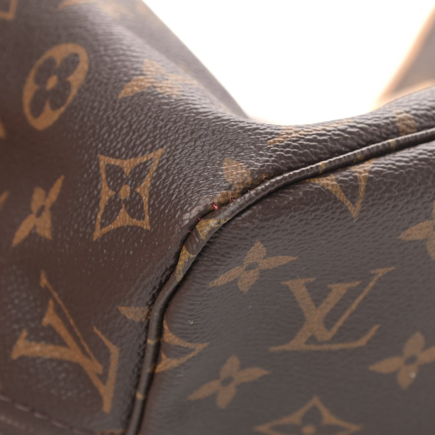 Monogram Neo Neverfull MM Cherry