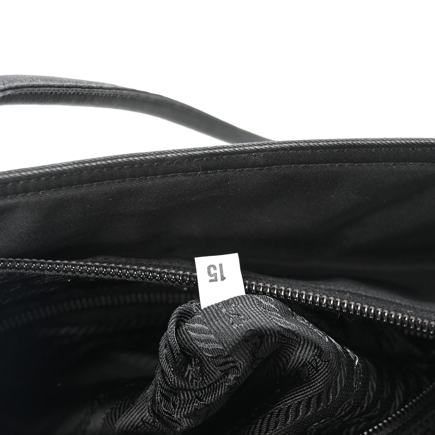 Tessuto Nylon City Tote Black