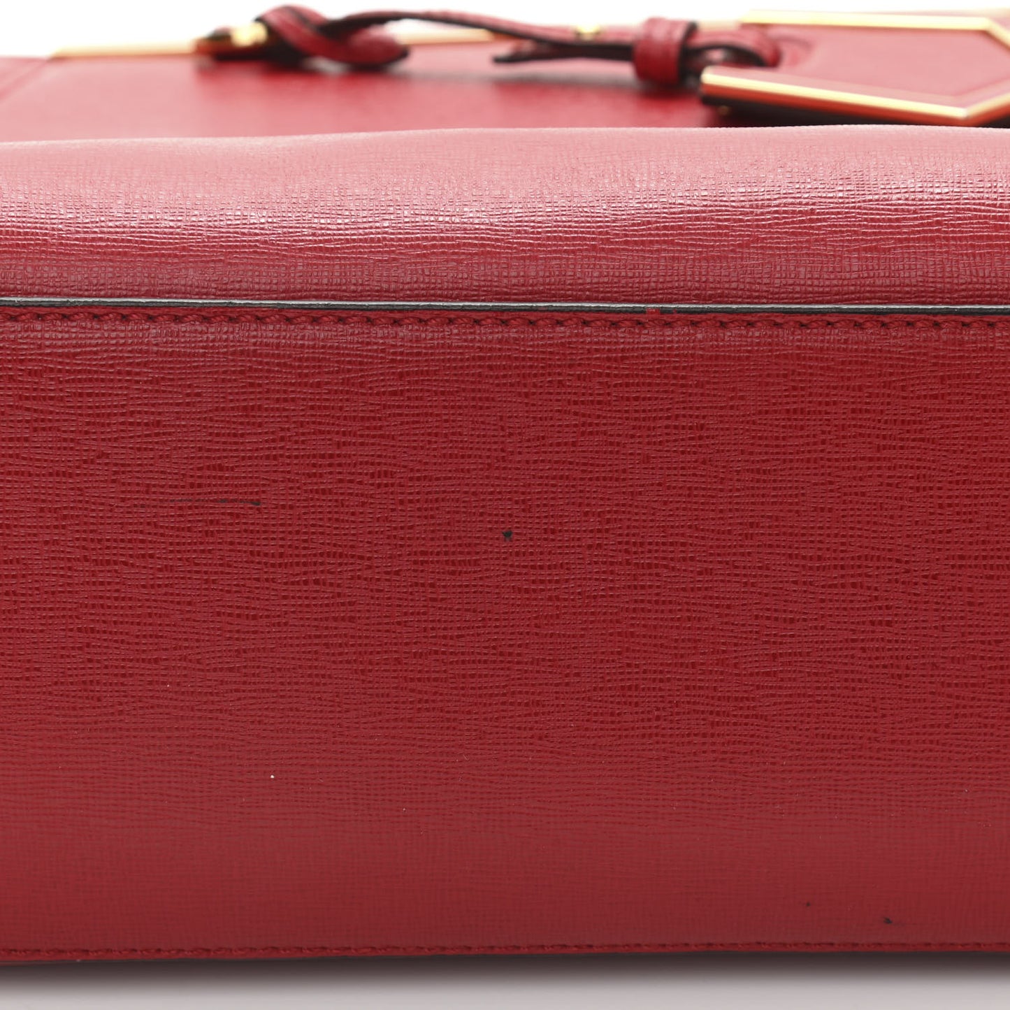 Vitello Elite Flamingo Petite 2Jours Tote Mattone