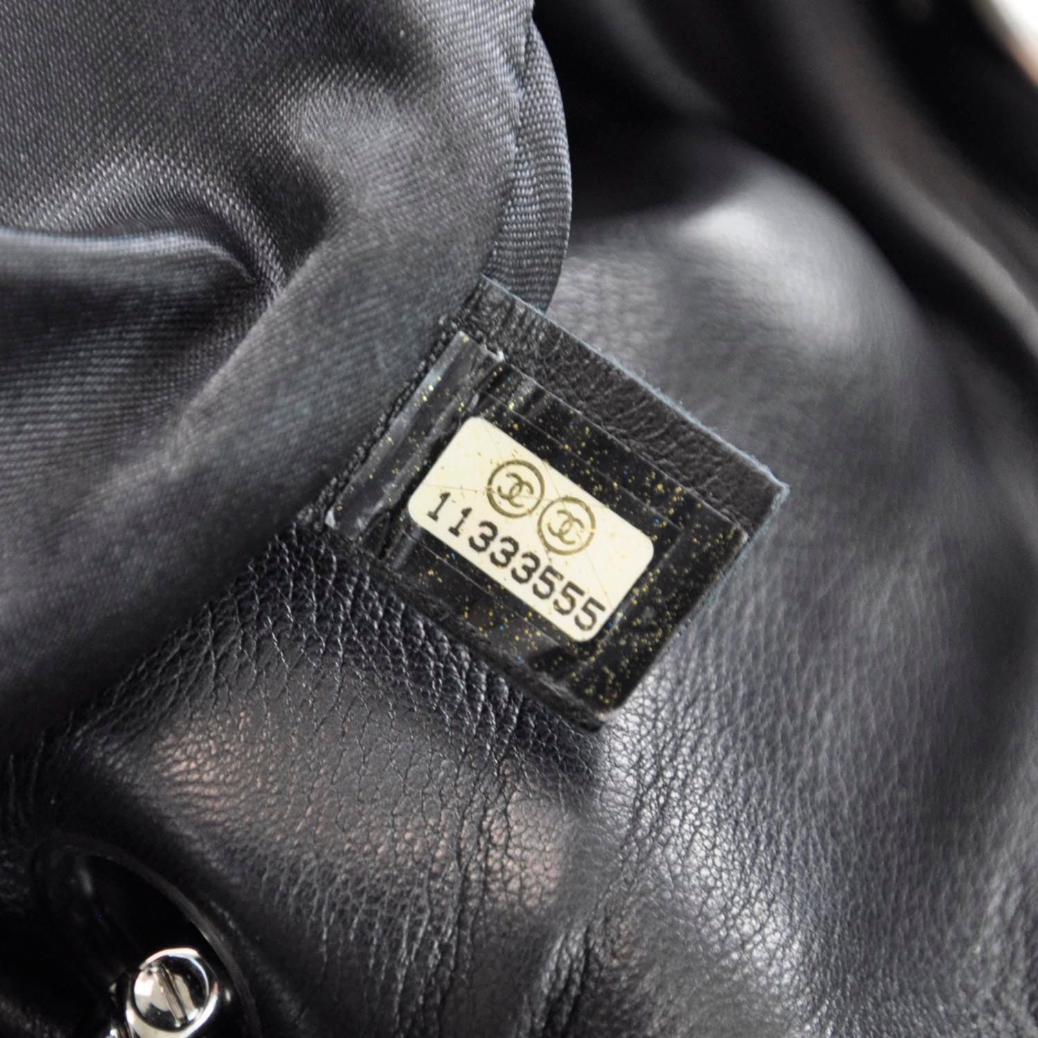 Chanel Lambskin Quilted New Lock Flap Black 10 of 10