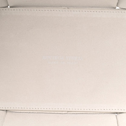 Bottega Veneta Nappa Maxi Intrecciato Medium Arco Tote White 7 of 11