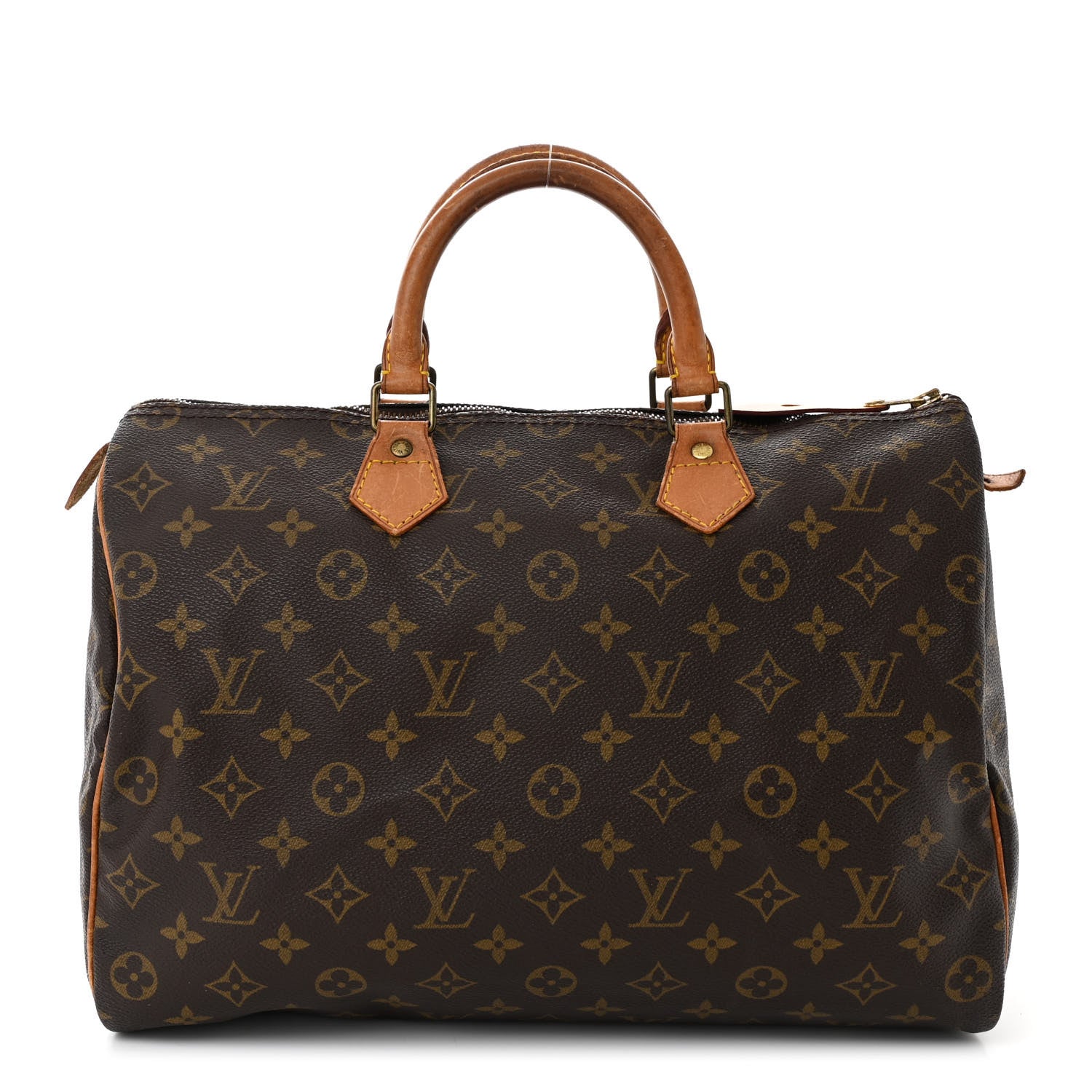 Louis Vuitton Monogram Speedy 35 1 of 11