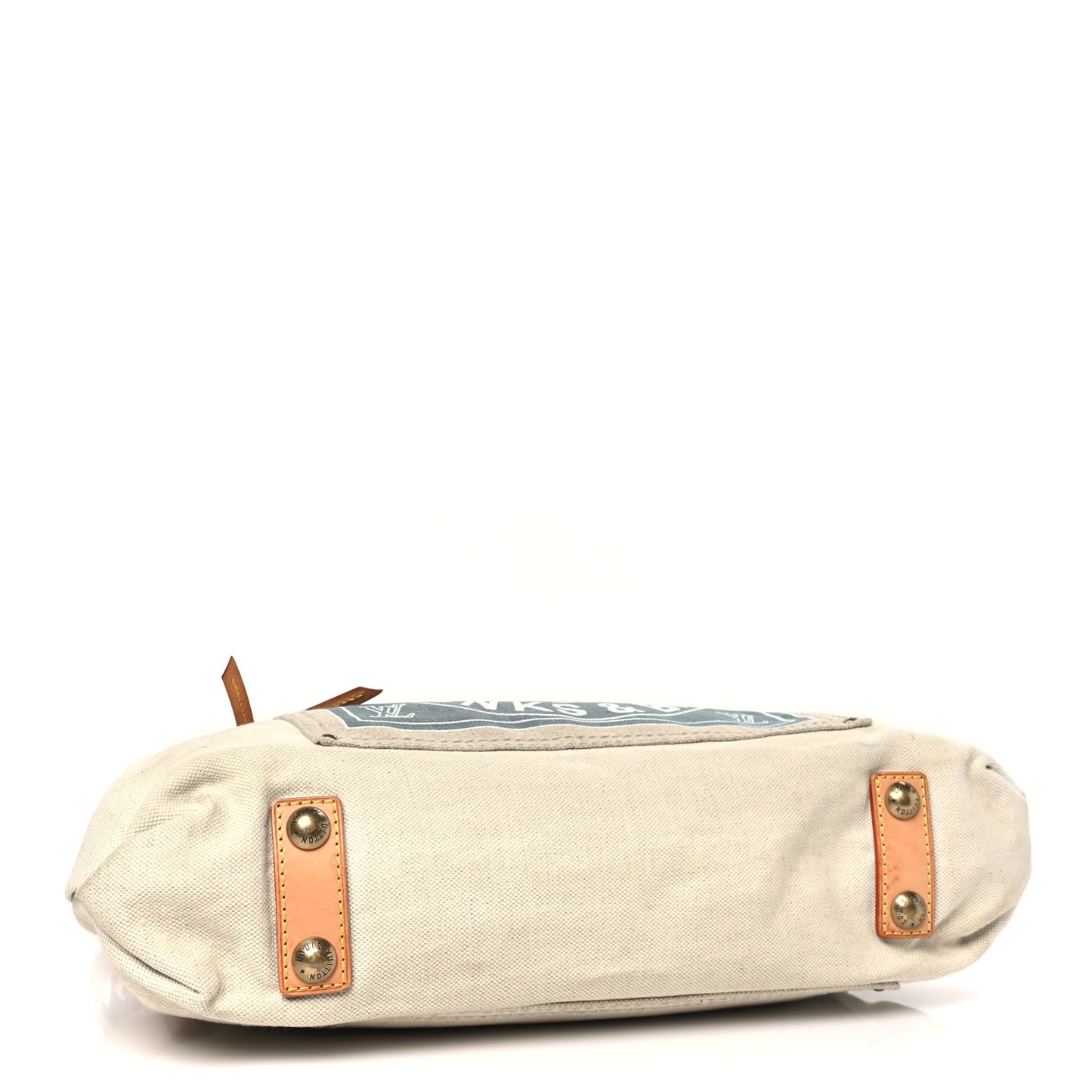 Toile Globe Shopper Cabas MM Blue