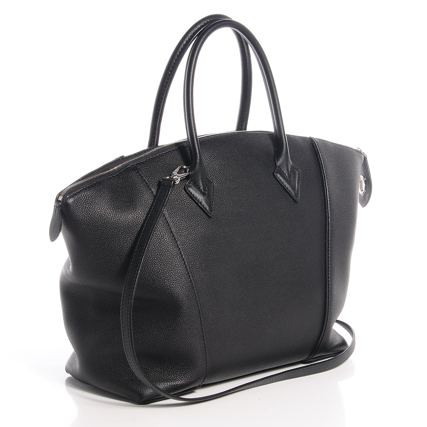 Veau Cachemire Soft Lockit MM Black