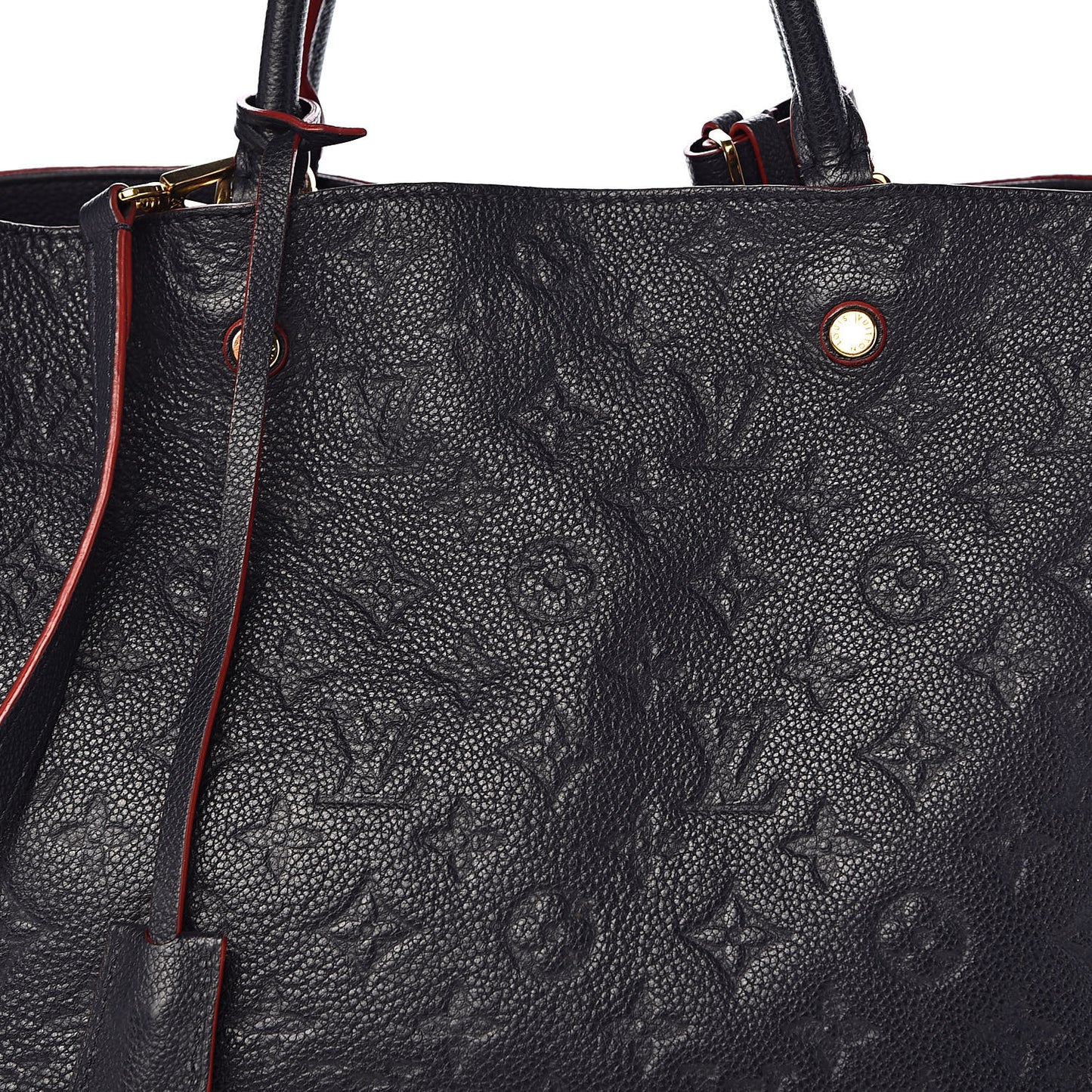Empreinte Montaigne GM Marine Rouge