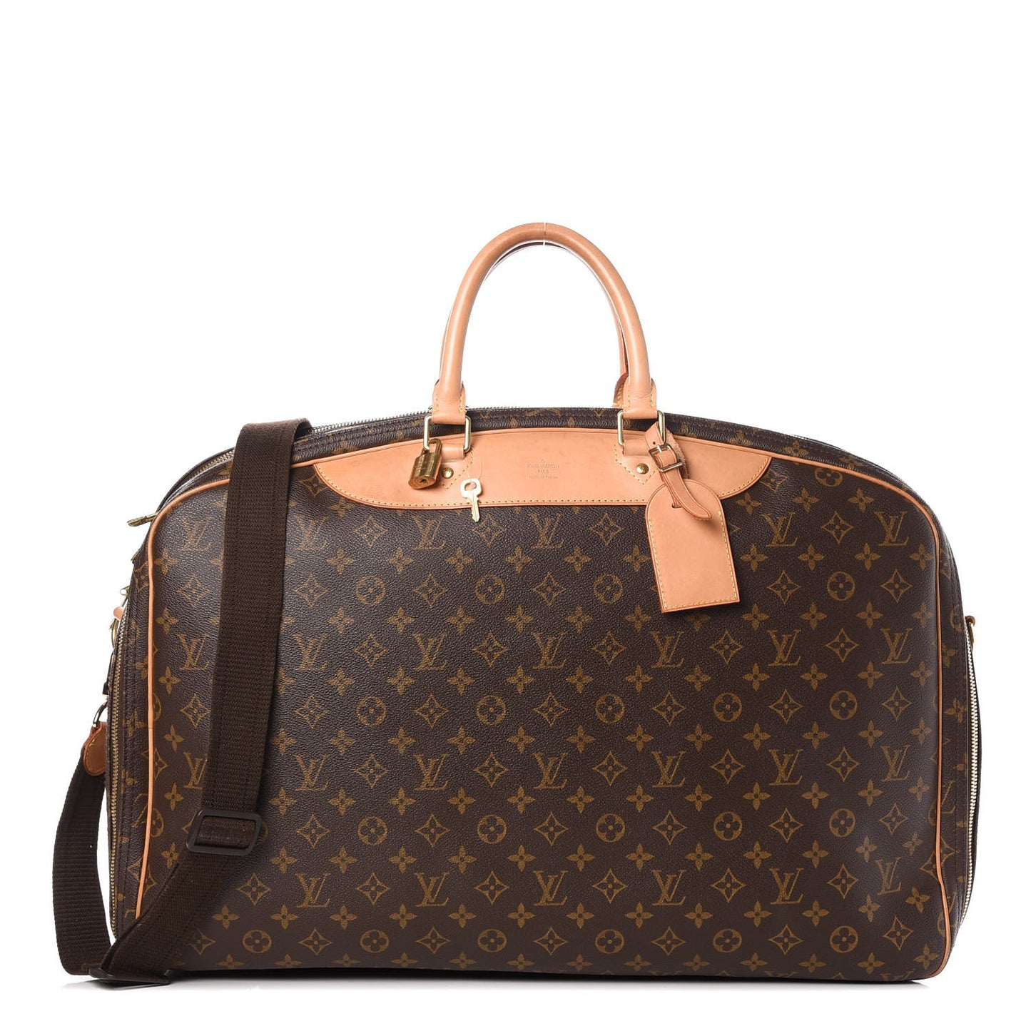 Monogram Alize 2 Compartment Luggage Travel Bag